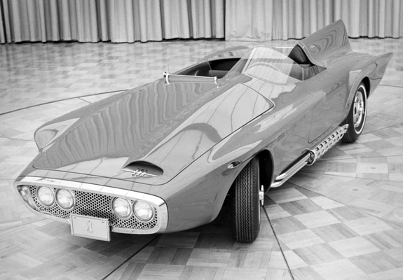 Plymouth XNR Concept Car 1960 photos