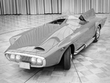 Plymouth XNR Concept Car 1960 photos