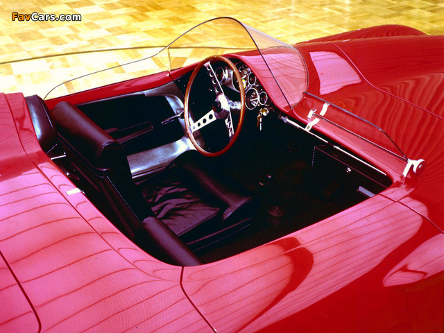 Plymouth XNR Concept Car 1960 pictures (640 x 480)