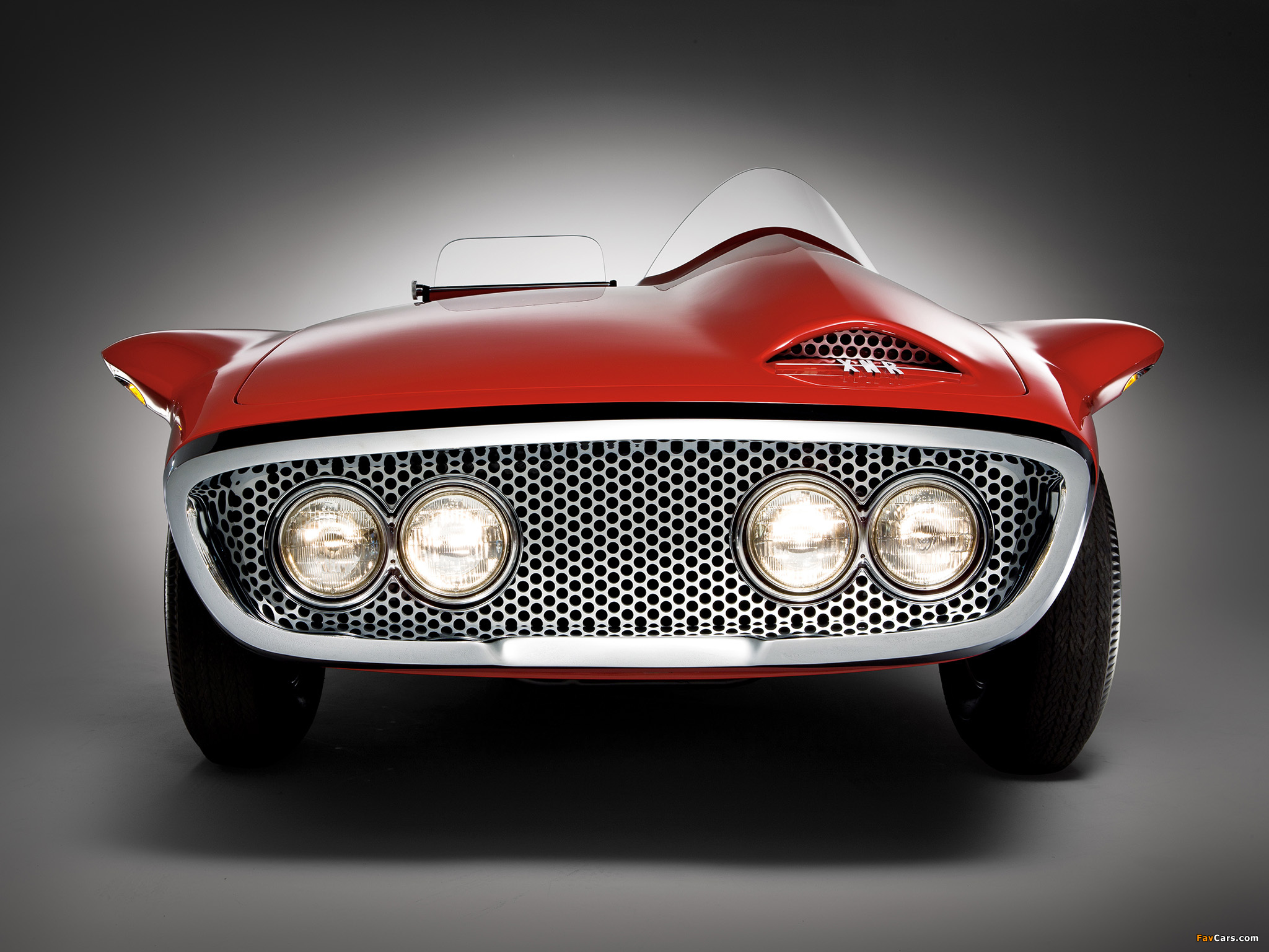 Plymouth XNR Concept Car 1960 pictures (2048 x 1536)
