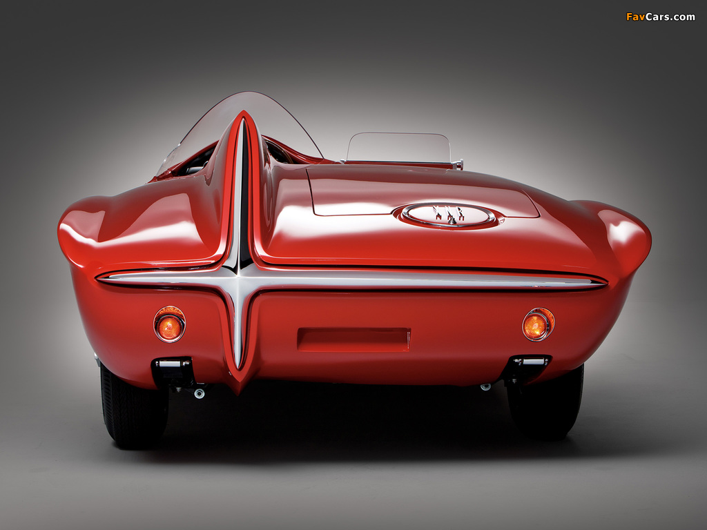 Plymouth XNR Concept Car 1960 wallpapers (1024 x 768)