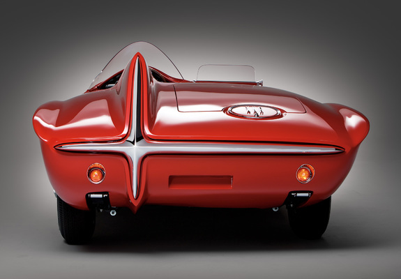 Plymouth XNR Concept Car 1960 wallpapers