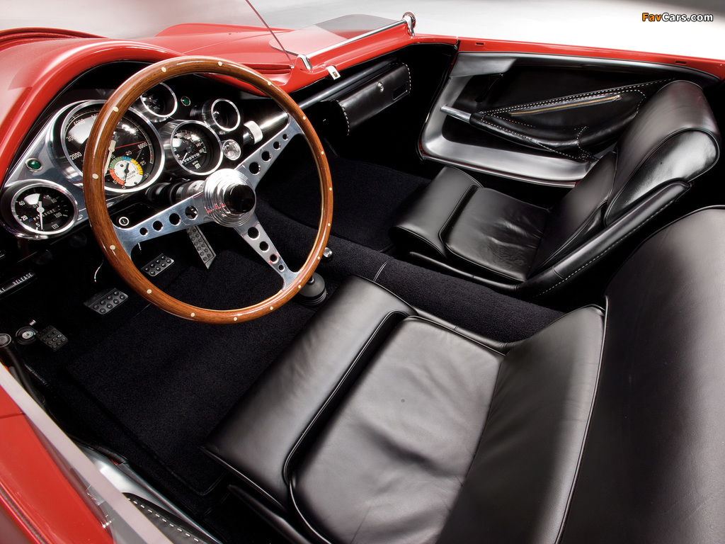 Plymouth XNR Concept Car 1960 wallpapers (1024 x 768)