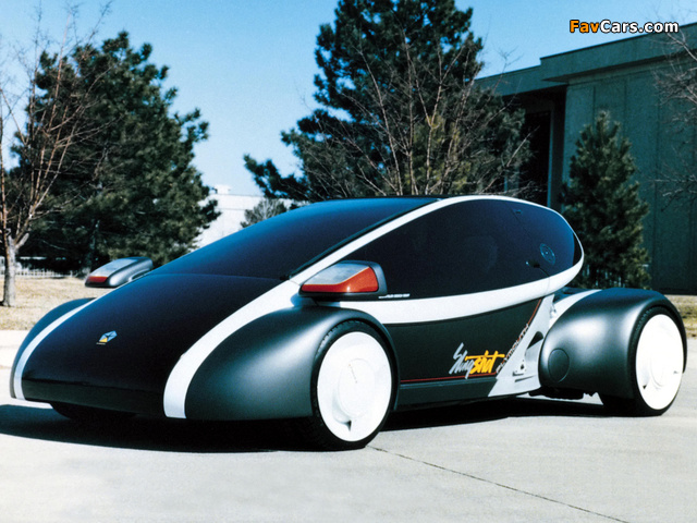 Plymouth Slingshot Concept 1988 photos (640 x 480)