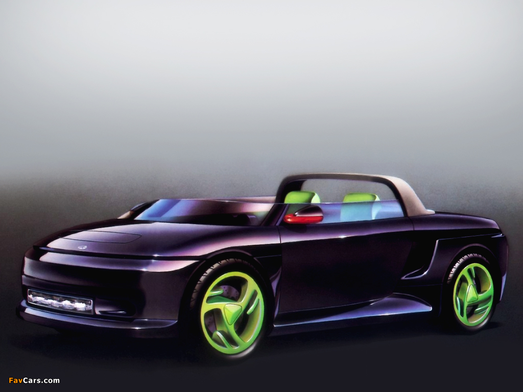 Plymouth Speedster Concept 1989 images (1024 x 768)