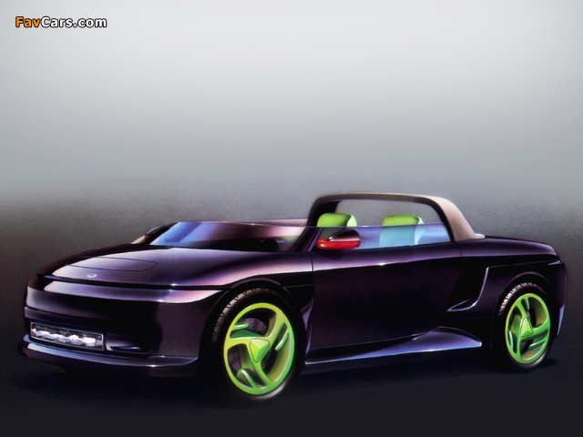 Plymouth Speedster Concept 1989 images (640 x 480)