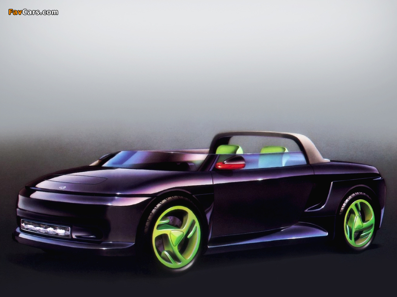 Plymouth Speedster Concept 1989 images (800 x 600)