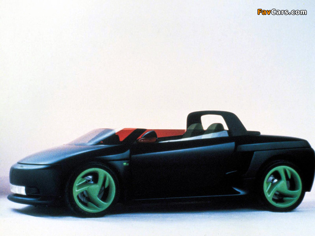 Plymouth Speedster Concept 1989 pictures (640 x 480)