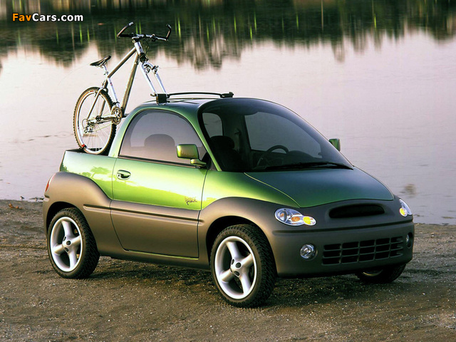 Plymouth Back Pack Concept 1995 photos (640 x 480)