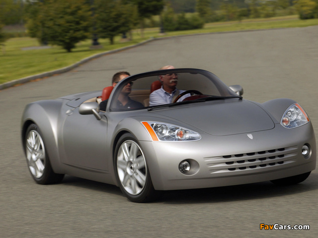 Plymouth Pronto Spyder Concept 1998 wallpapers (640 x 480)