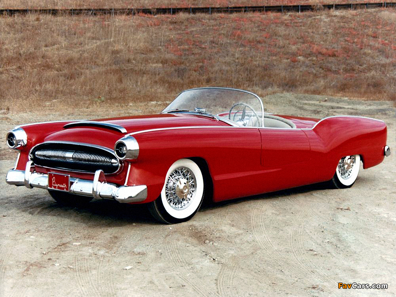 Plymouth Belmont Concept Car 1954 wallpapers (800 x 600)