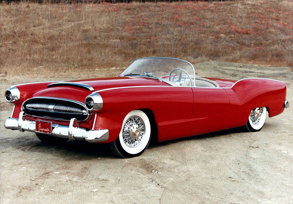 Plymouth Belmont Concept Car 1954 wallpapers