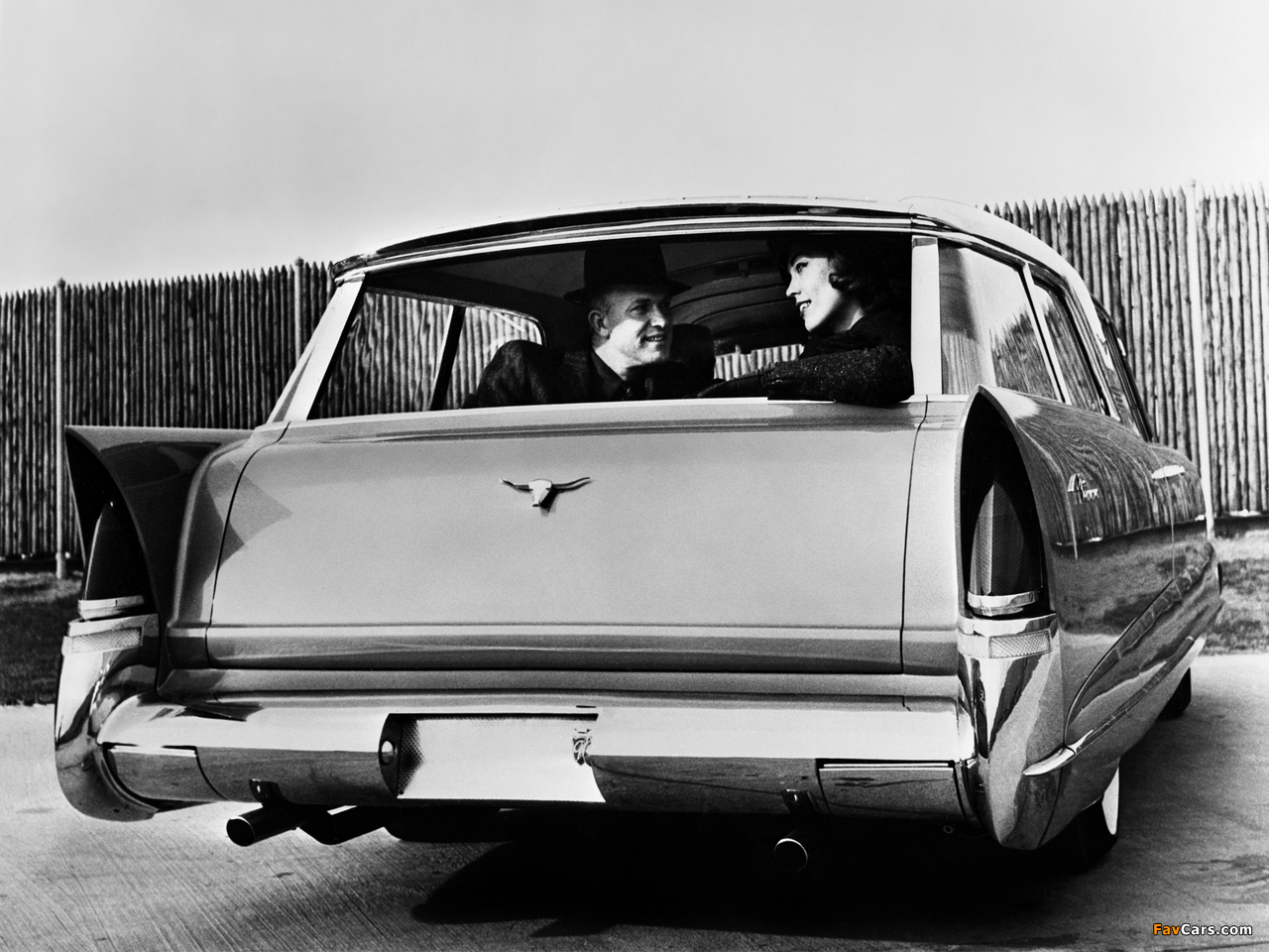 Chrysler-Plymouth Plainsman Concept Car 1956 wallpapers (1280 x 960)