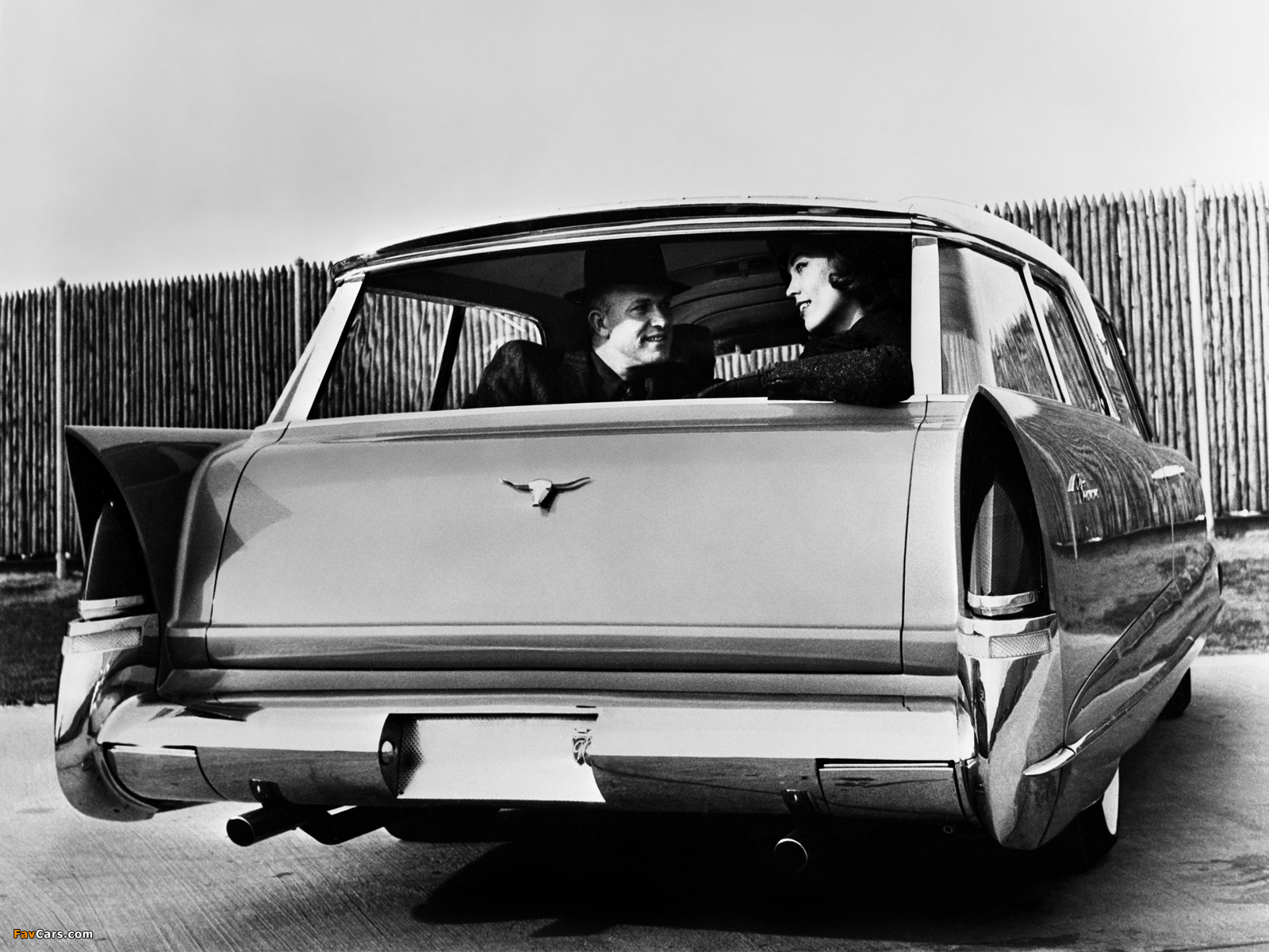 Chrysler-Plymouth Plainsman Concept Car 1956 wallpapers (1600 x 1200)