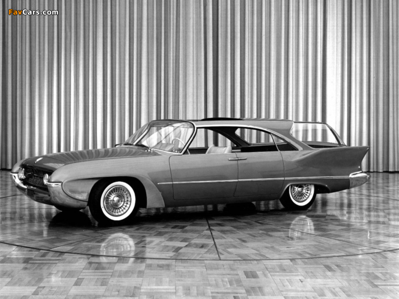 Plymouth Cabana Concept Car 1958 wallpapers (800 x 600)