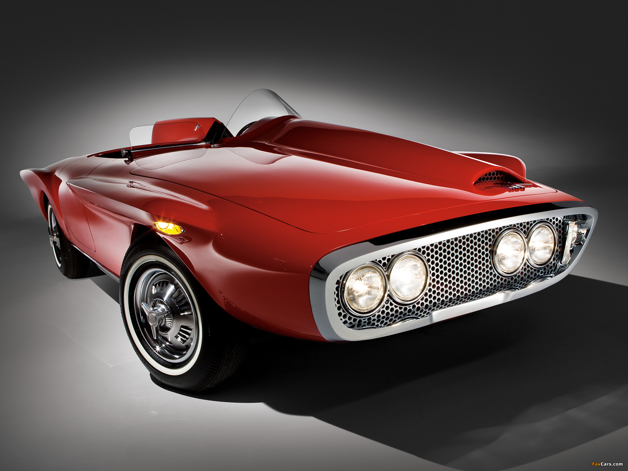 Plymouth XNR Concept Car 1960 wallpapers (2048 x 1536)