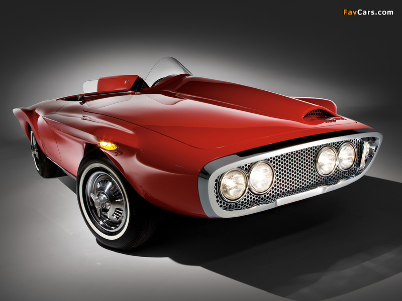 Plymouth XNR Concept Car 1960 wallpapers (800 x 600)