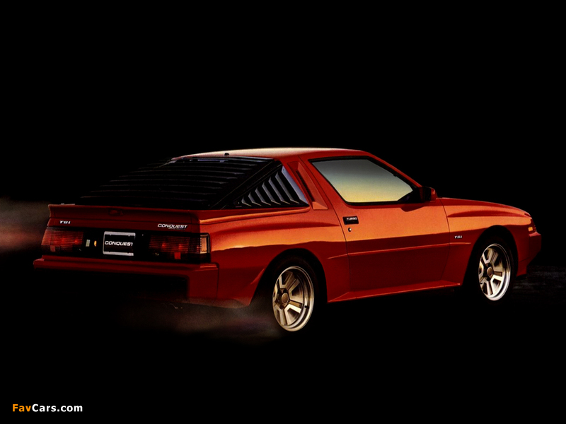 Pictures of Plymouth Conquest TSi 1986 (800 x 600)