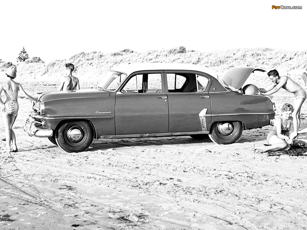 Images of Plymouth Cranbrook 4-door Sedan AU-spec 1956 (1024 x 768)