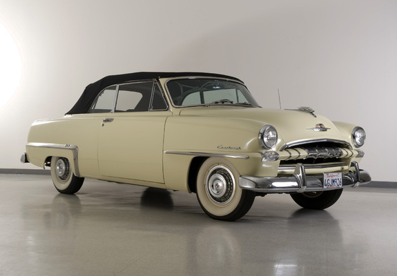 Plymouth Cranbrook Convertible 1953 wallpapers