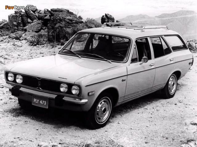 Plymouth Cricket Wagon 1973 images (640 x 480)