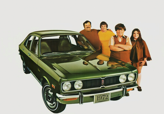 Plymouth Cricket Sedan 1971–73 wallpapers