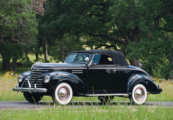 Images of Plymouth DeLuxe Convertible Coupe (P8) 1939