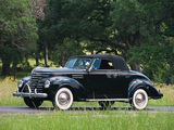 Images of Plymouth DeLuxe Convertible Coupe (P8) 1939