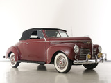 Images of Plymouth DeLuxe Convertible (P10) 1940