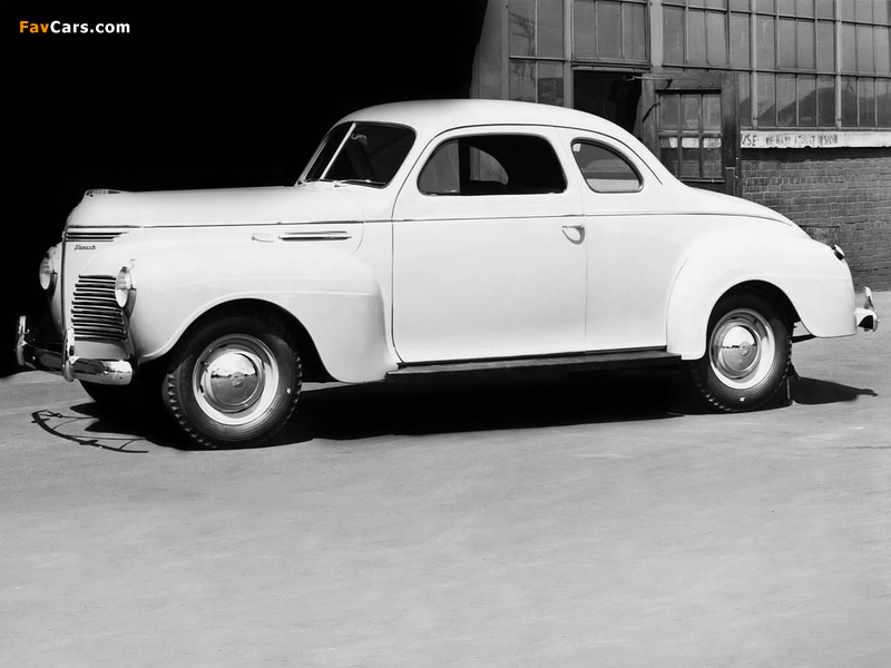 Images of Plymouth DeLuxe Coupe (P10) 1940 (800 x 600)