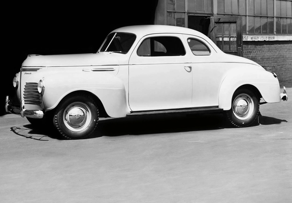 Images of Plymouth DeLuxe Coupe (P10) 1940