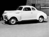 Images of Plymouth DeLuxe Coupe (P10) 1940
