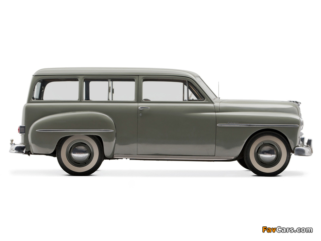 Images of Plymouth DeLuxe Suburban (P19) 1950 (640 x 480)
