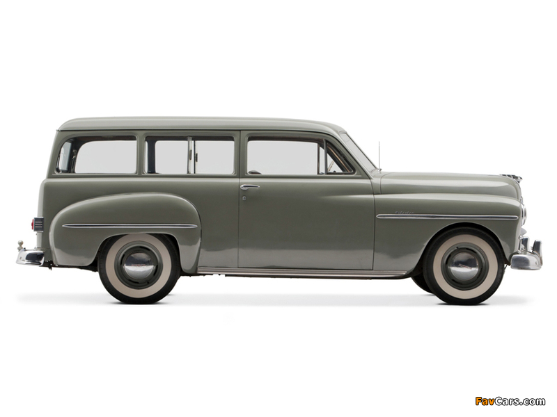 Images of Plymouth DeLuxe Suburban (P19) 1950 (800 x 600)