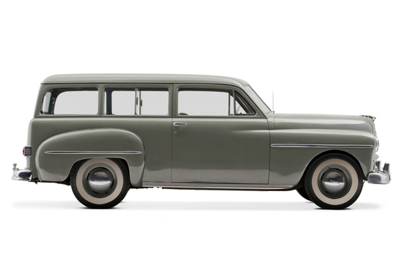Images of Plymouth DeLuxe Suburban (P19) 1950