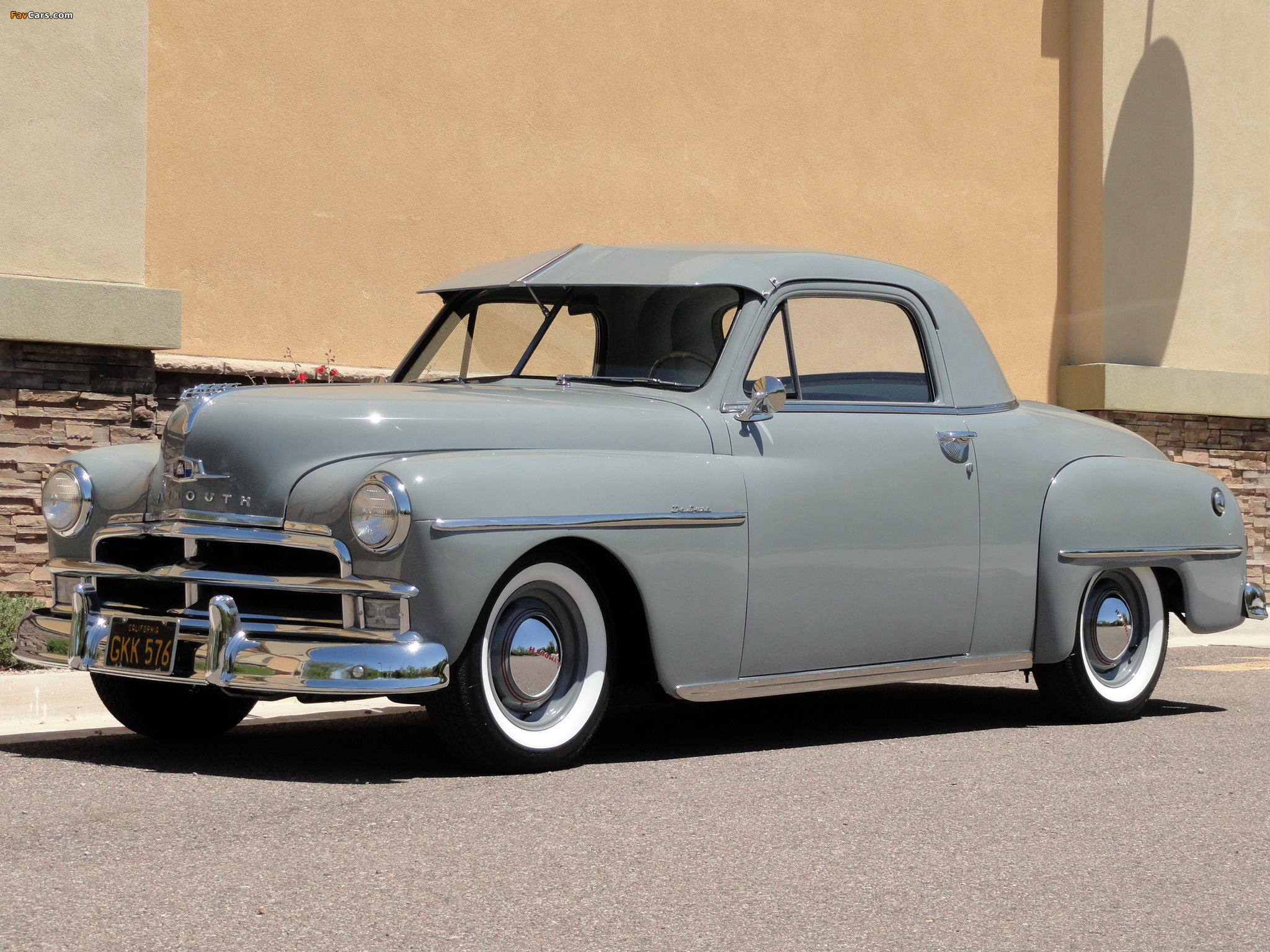 Images of Plymouth DeLuxe Business Coupe (P19) 1950 (2048 x 1536)