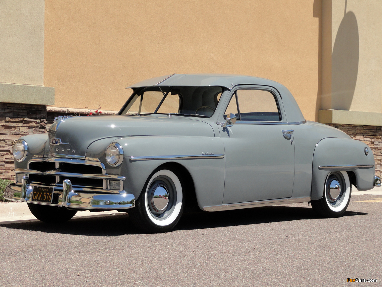 Images of Plymouth DeLuxe Business Coupe (P19) 1950 (1280 x 960)