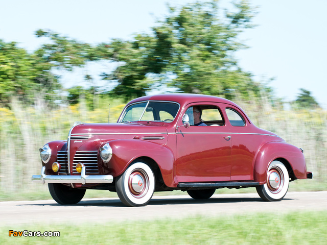 Photos of Plymouth DeLuxe Coupe (P10) 1940 (640 x 480)