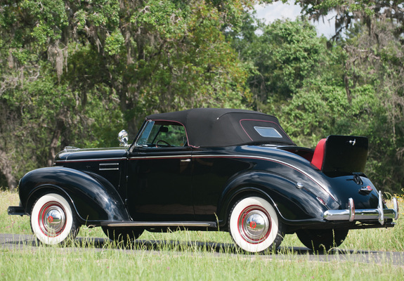Pictures of Plymouth DeLuxe Convertible Coupe (P8) 1939