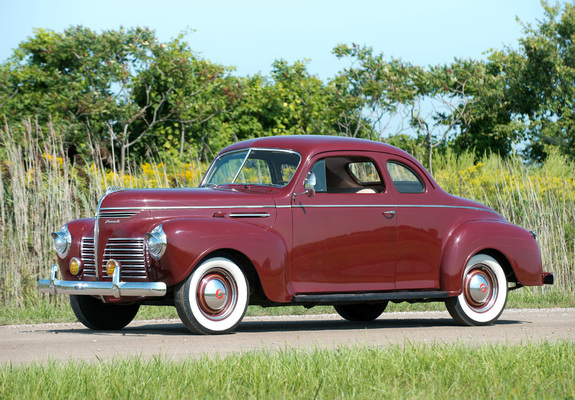 Pictures of Plymouth DeLuxe Coupe (P10) 1940