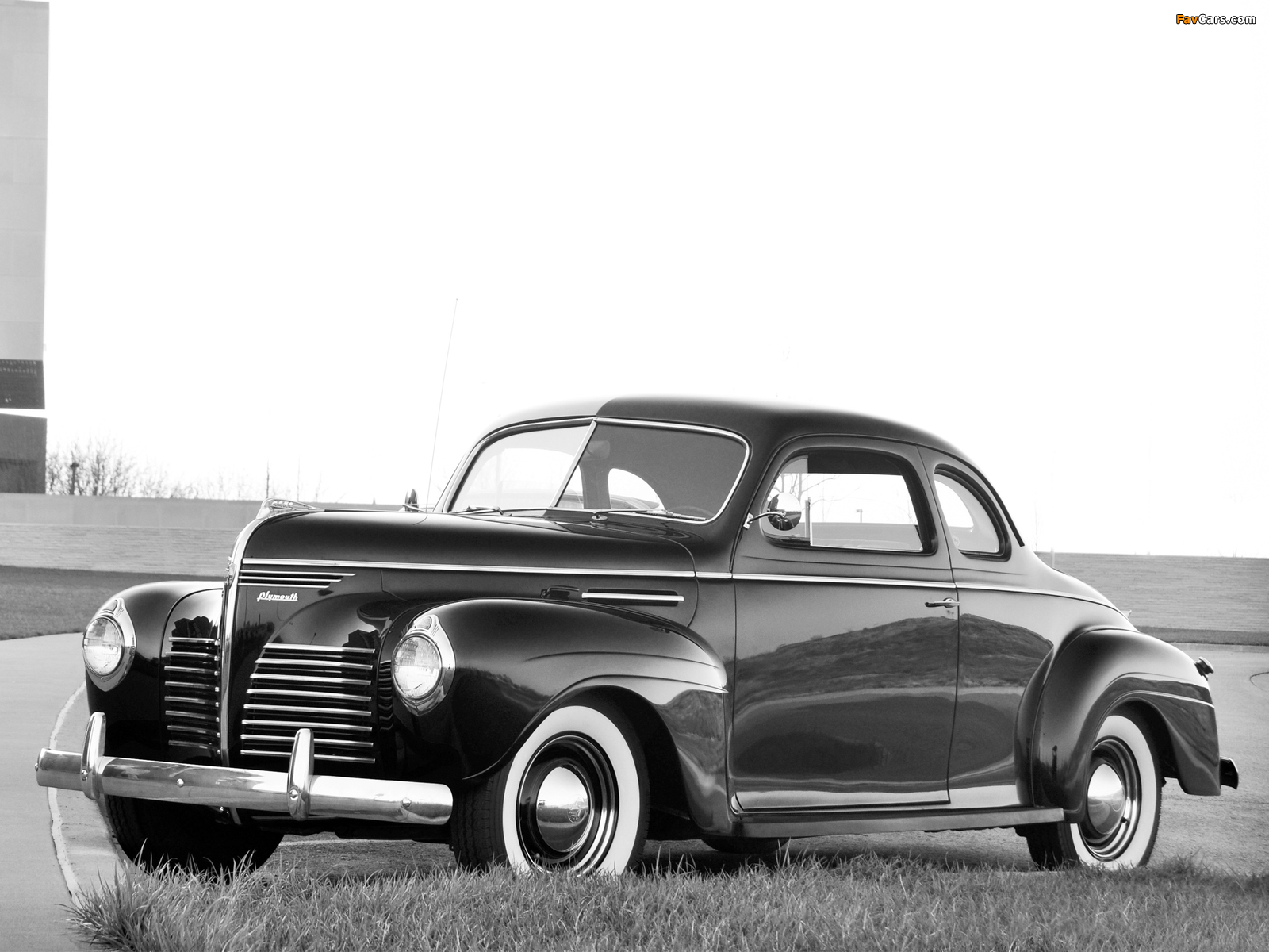 Pictures of Plymouth DeLuxe Coupe (P10) 1940 (1600 x 1200)