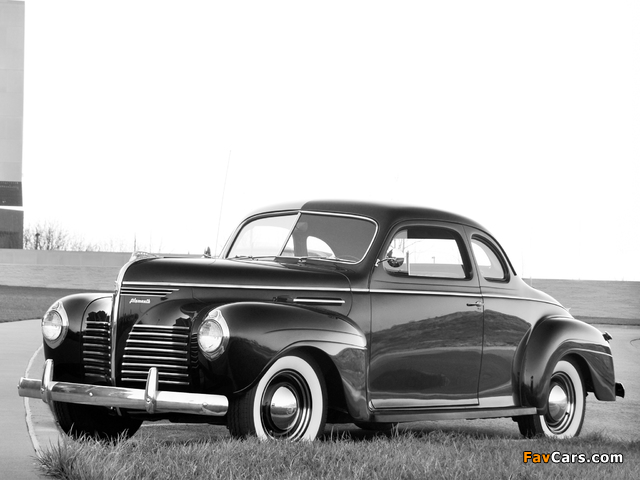 Pictures of Plymouth DeLuxe Coupe (P10) 1940 (640 x 480)