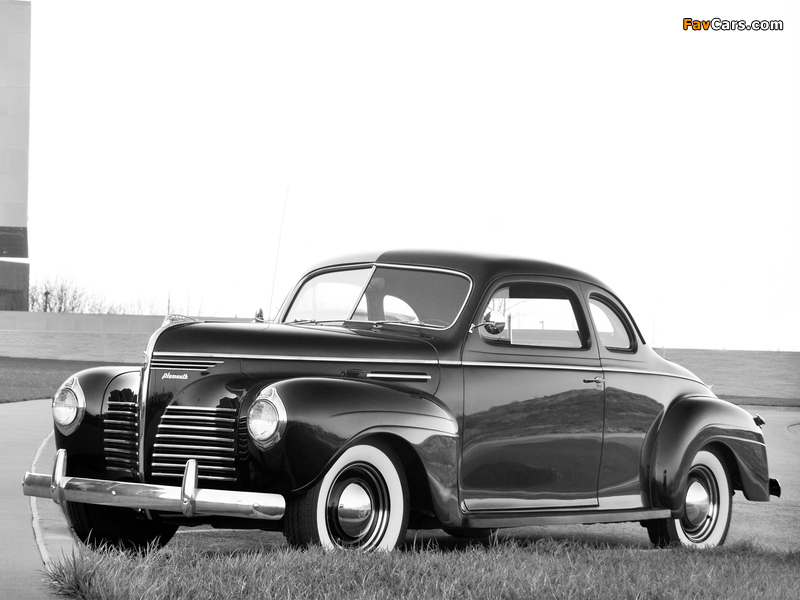 Pictures of Plymouth DeLuxe Coupe (P10) 1940 (800 x 600)