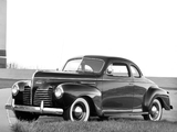 Pictures of Plymouth DeLuxe Coupe (P10) 1940
