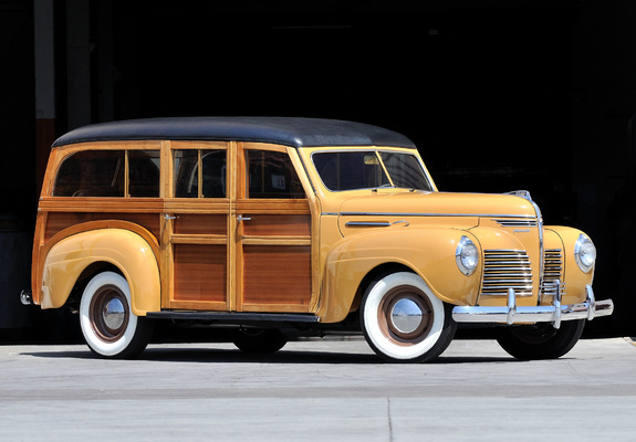Pictures of Plymouth DeLuxe Station Wagon 1940