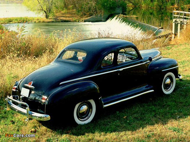 Pictures of Plymouth Special DeLuxe Business Coupe (P15C) 1947 (640 x 480)