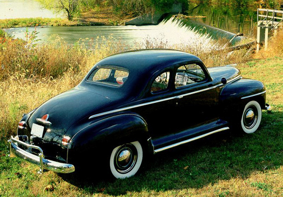 Pictures of Plymouth Special DeLuxe Business Coupe (P15C) 1947