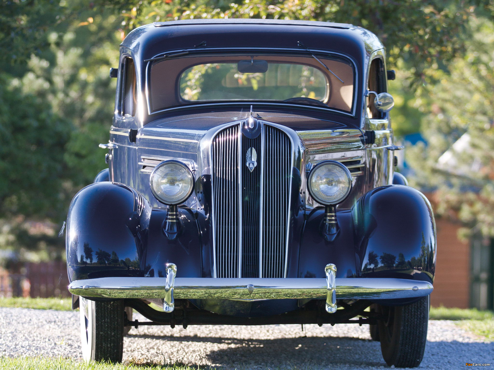 1936 Plymouth DeLuxe Model P2 Touring Sedan (805) 1935–36 photos (2048 x 1536)