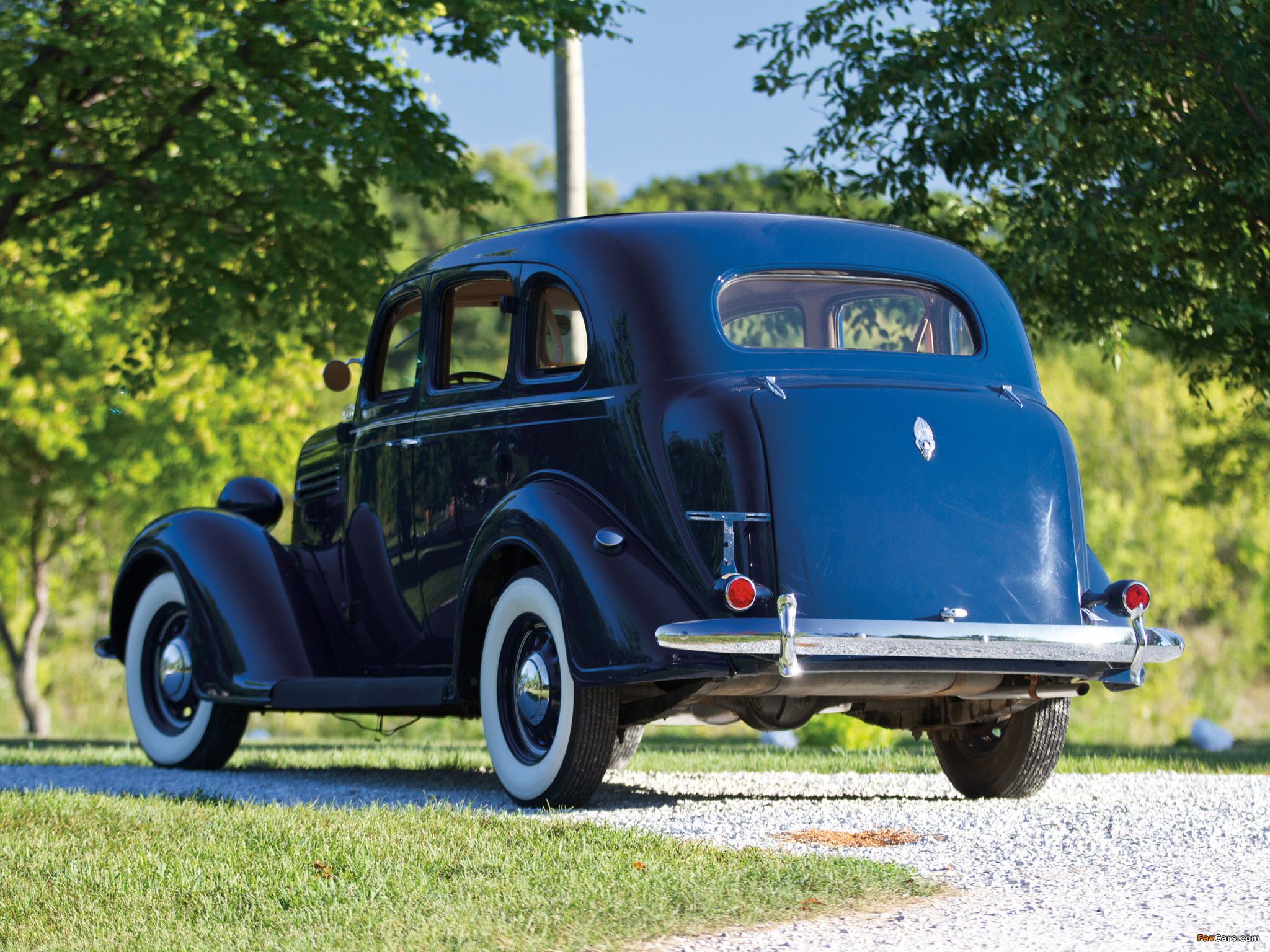 1936 Plymouth DeLuxe Model P2 Touring Sedan (805) 1935–36 photos (2048 x 1536)