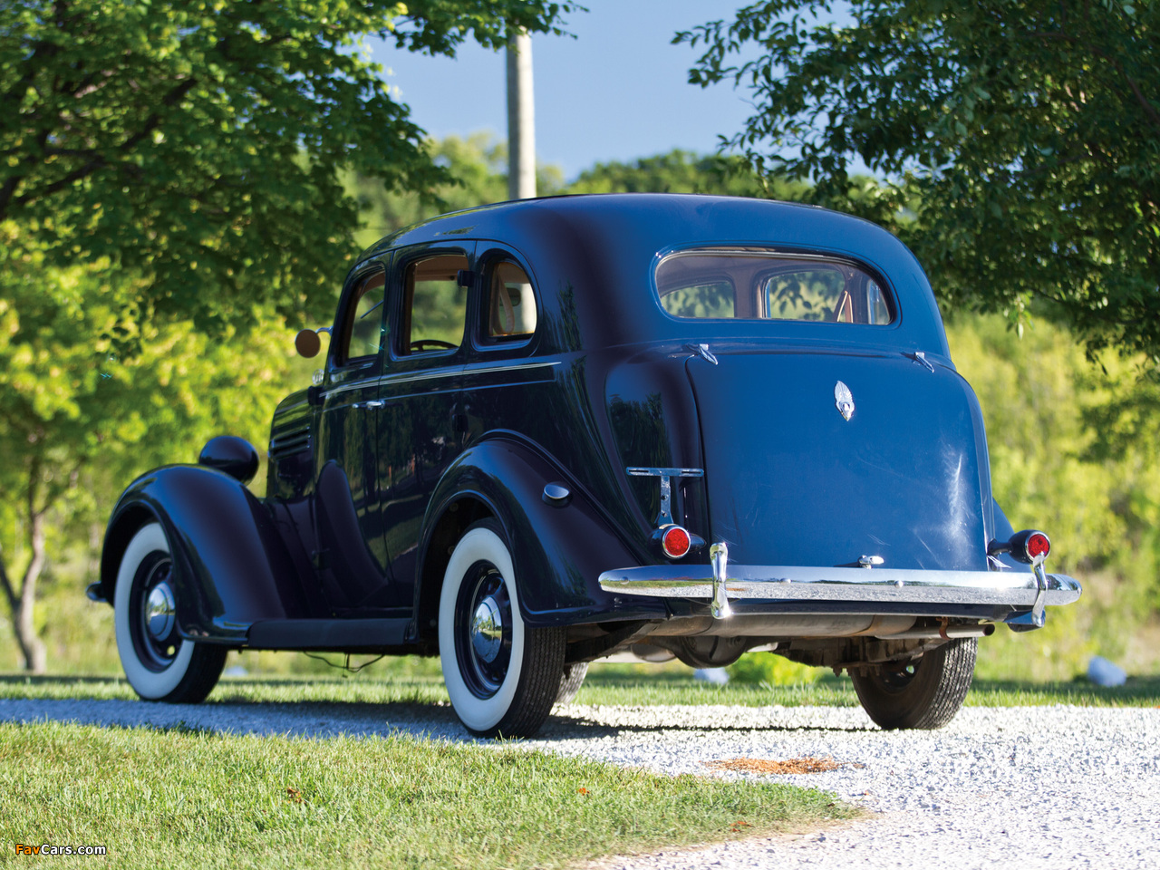 1936 Plymouth DeLuxe Model P2 Touring Sedan (805) 1935–36 photos (1280 x 960)